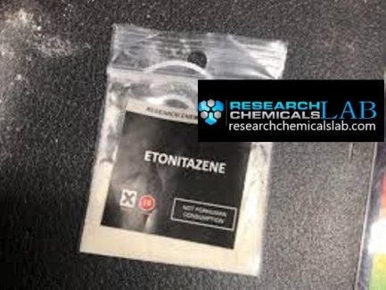 Buy Etonitazene Powder CAS 911-65-9